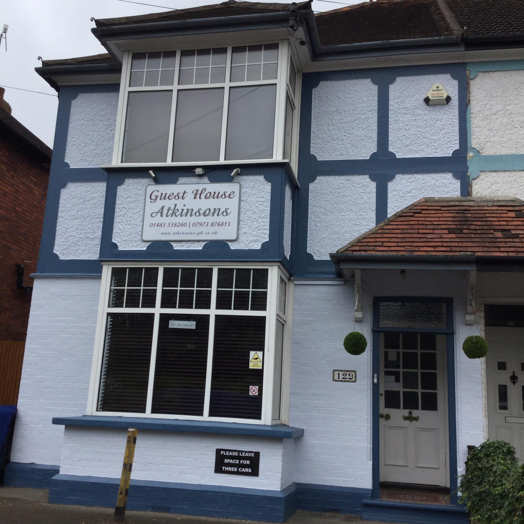 ATKINSONS GUEST HOUSE B B Reviews Photos Guildford