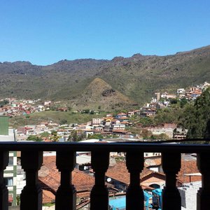 Vista do quarto 108
