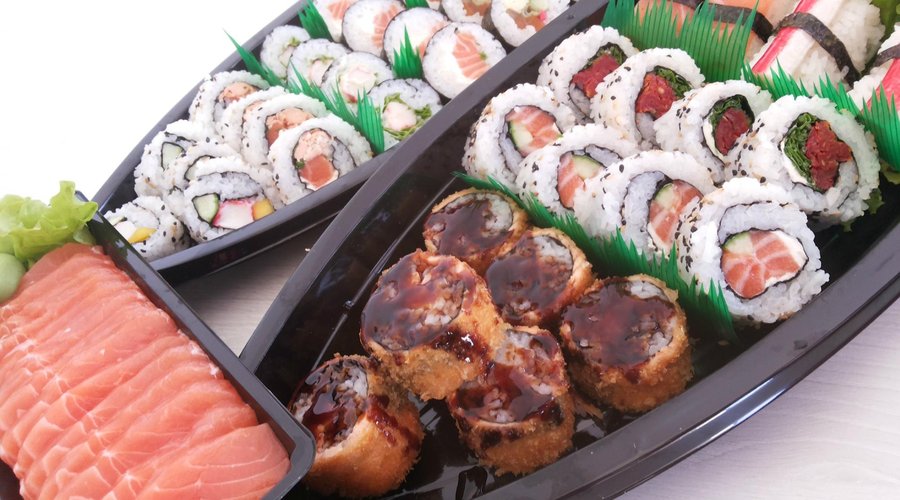 Barco Grande com Sashimi para toda a família