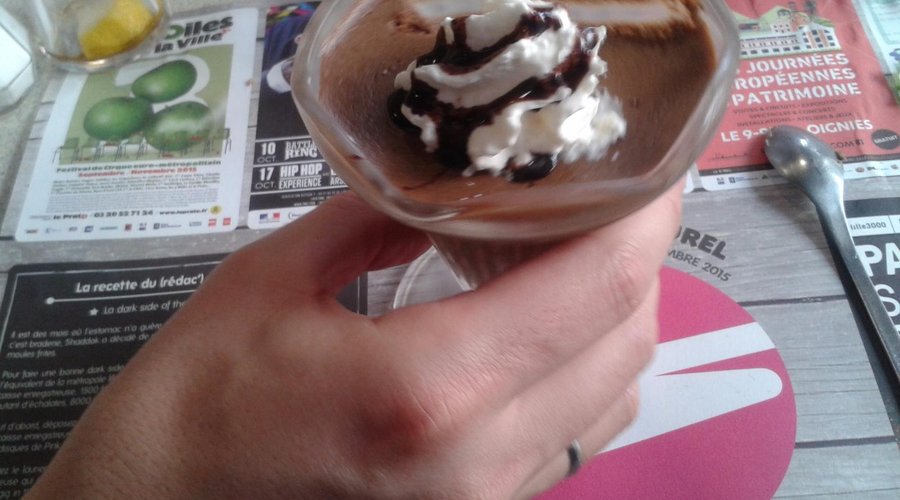 mousse au chocolat
