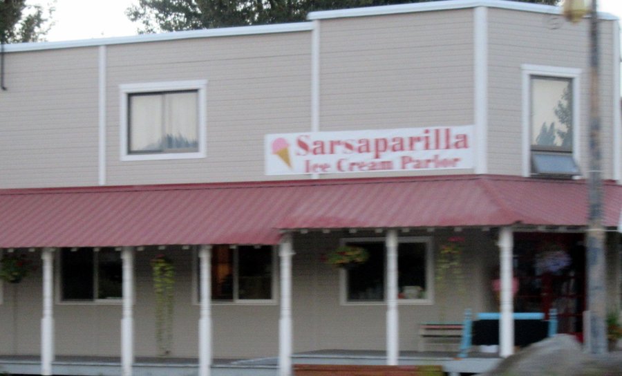 The Sarsaparilla Ice Cream Parlor, Main Street, Idaho City, Idaho