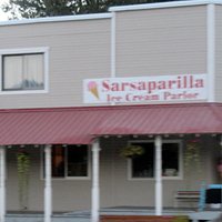 The Sarsaparilla Ice Cream Parlor, Main Street, Idaho City, Idaho