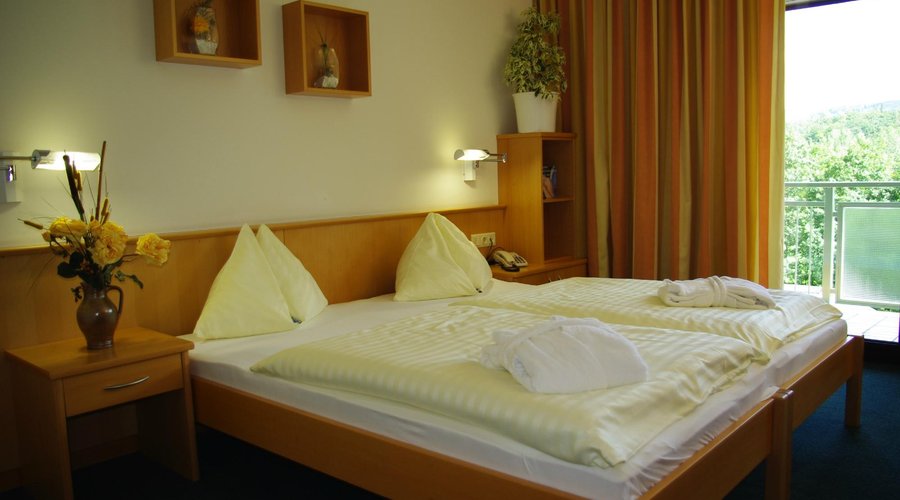 Standard Comfort Zimmer als Doppelzimmer oder Twinbed verfügbar