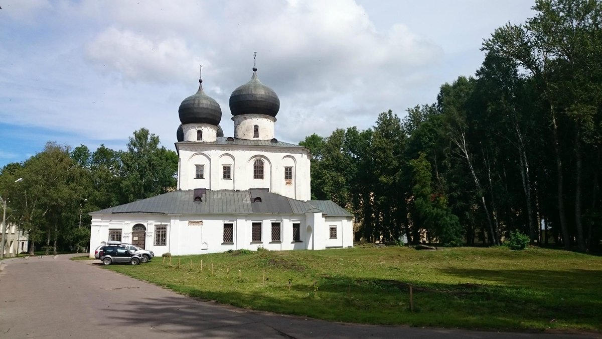 Собор рождества Богородицы Антониева монастыря, Великий Новгород -  Tripadvisor