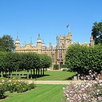 Gardens at Knebworth House