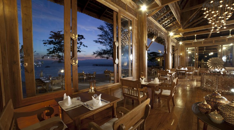 Chantara restaurant dinner