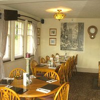 Part of the dining room