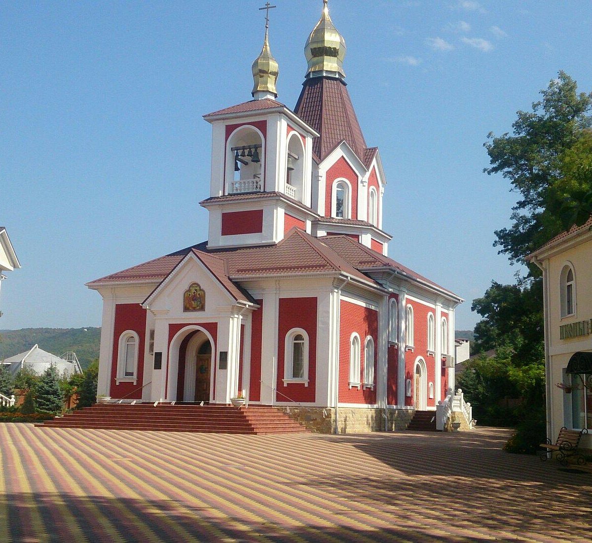 Храм Сергия Радонежского Дивноморское
