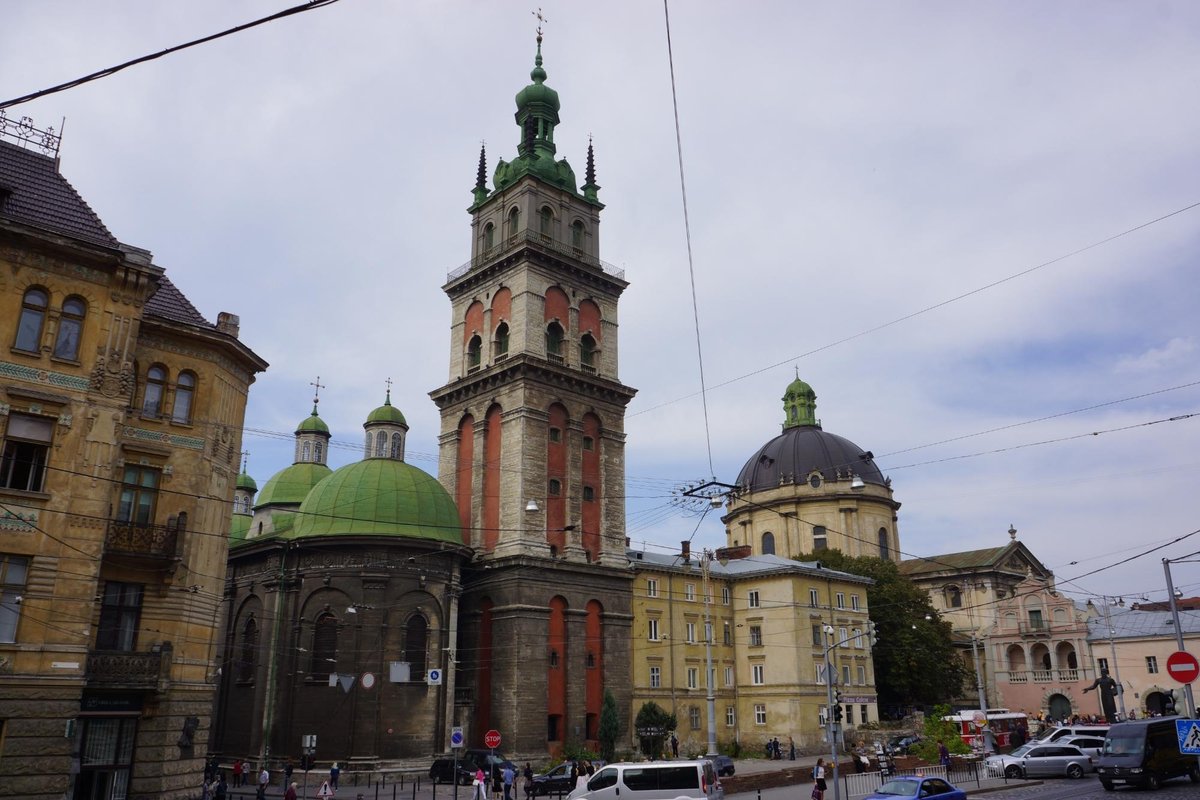 Cathedral of the Assumption of the Blessed Virgin Mary, Львов - Tripadvisor