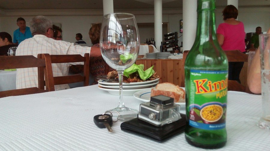 Bufet. Refrigerante kima! Adoro