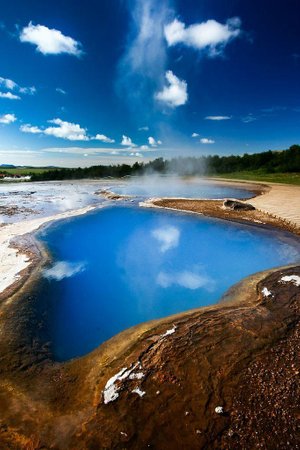 Hotel Geysir in Geysir, image may contain: Lake, Nature, Water, Outdoors