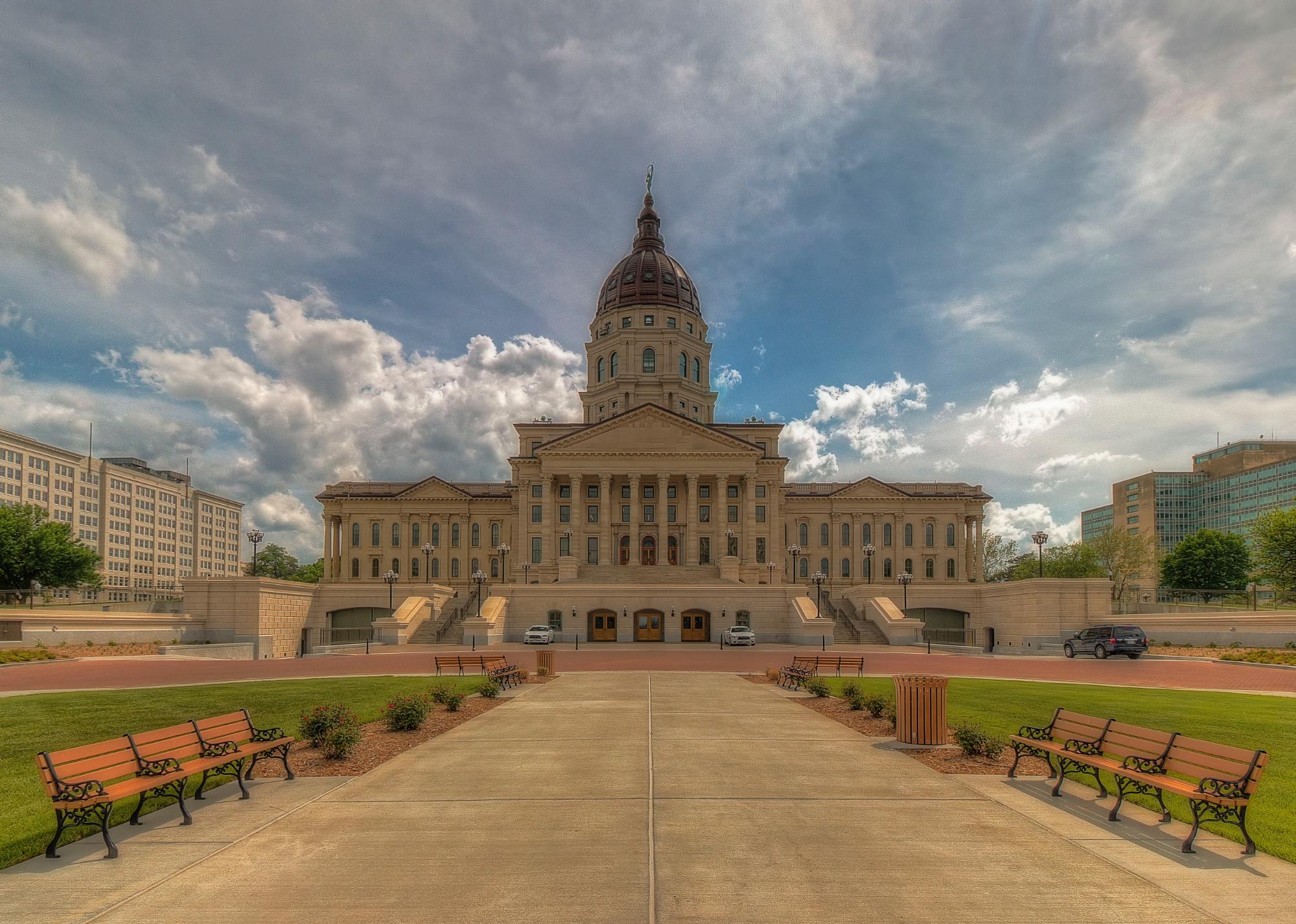 Kansas State Capitol Building Topeka   Kansas State Capitol 