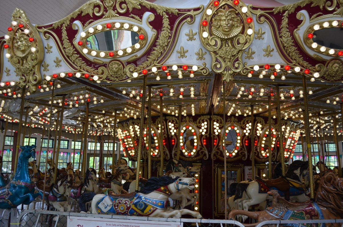 Roger Williams Park Carousel Village, Провиденс: лучшие советы перед  посещением - Tripadvisor