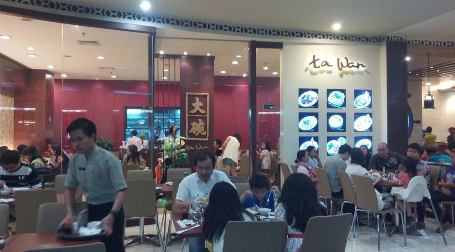 Ta Wan Galaxy Mal, Surabaya.