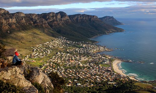 View south towards Camps Bay