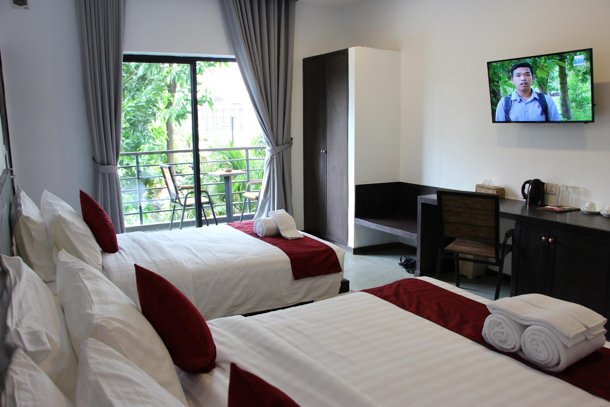 PALM TREE BOUTIQUE HOTEL Reviews Phnom Penh Cambodia