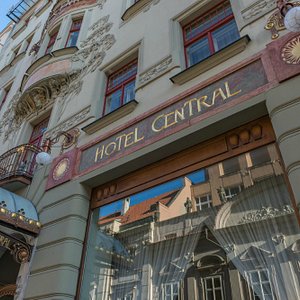 K+K Hotel Central, hotel in Prague