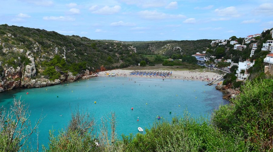 Cala'n Porter - La spiaggia