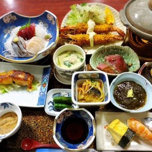夕食