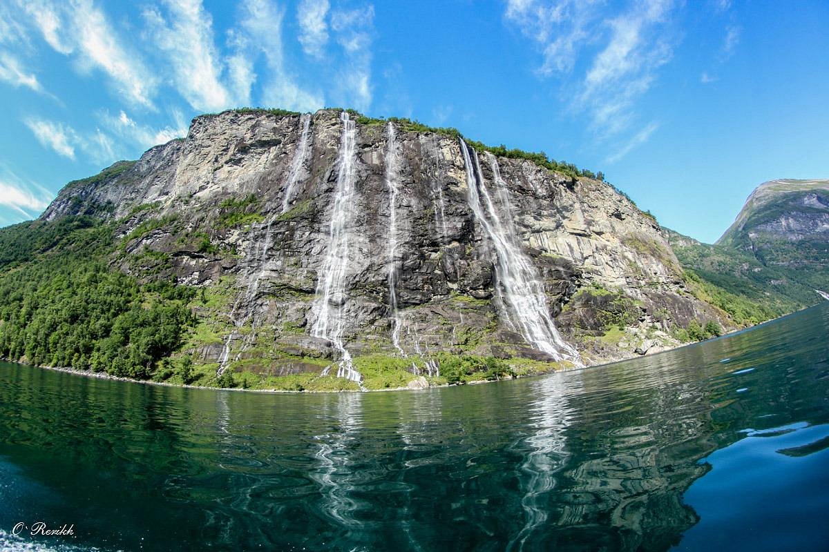 Schuine streep Wafel Oefening Seven Sisters (Geiranger) - All You Need to Know BEFORE You Go