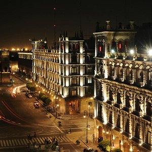 Gran Hotel Ciudad De Mexico, hotel in Mexico City