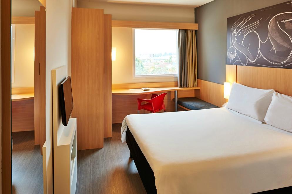 Hotel photo 13 of Ibis Guaratingueta Aparecida.