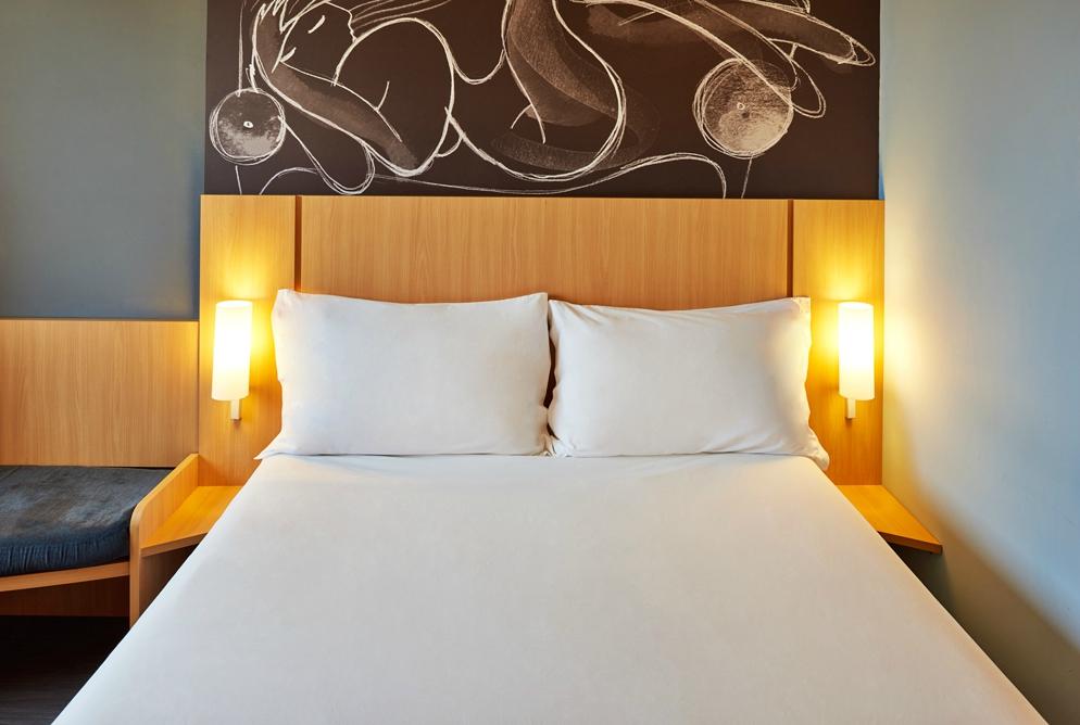 Hotel photo 8 of Ibis Guaratingueta Aparecida.