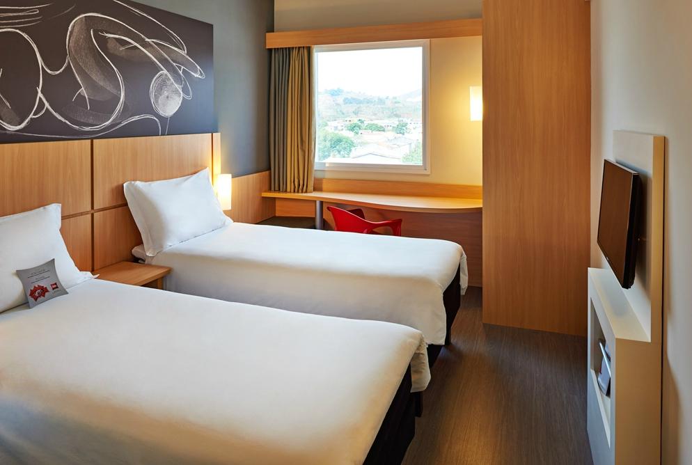 Hotel photo 9 of Ibis Guaratingueta Aparecida.