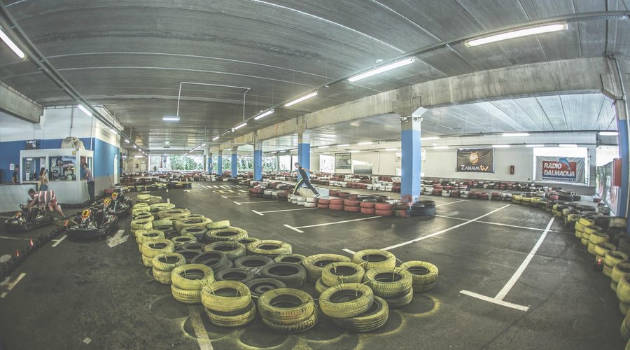 Karting Arena Split Track