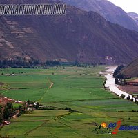 El Valle sagrado, con el cusco fueron el centro del universo inca, su clima, sus excelentes tier