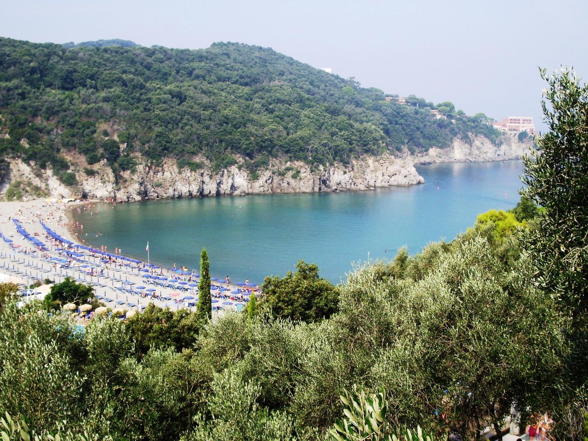  San Montano  strand - Ischia