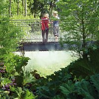 le moulin de la Blies - jardin des faïenciers