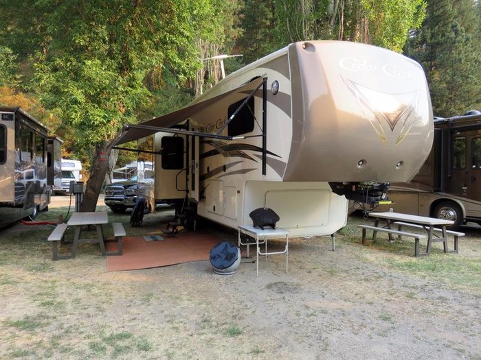 WOLF LODGE CAMPGROUND (Coeur d'Alene, ID) - Opiniones y comentarios ...