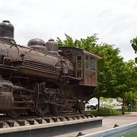 la locomotora de Los Mochis