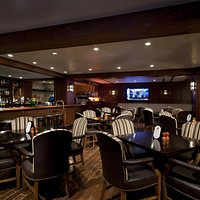 Interior of Jimmy's Pub