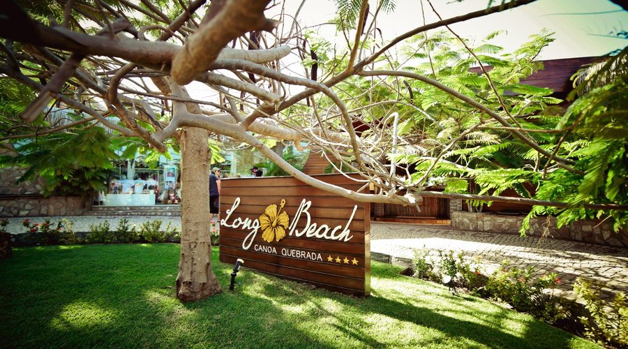 Entrada do Hotel