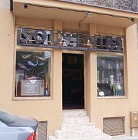 Store façade.