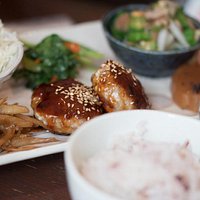 1300円のプレート(要予約)
