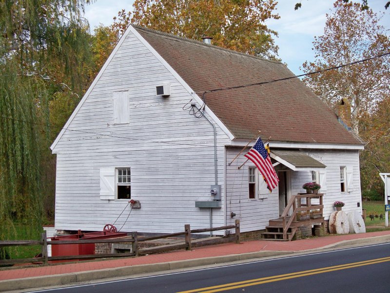 old wye grist mill