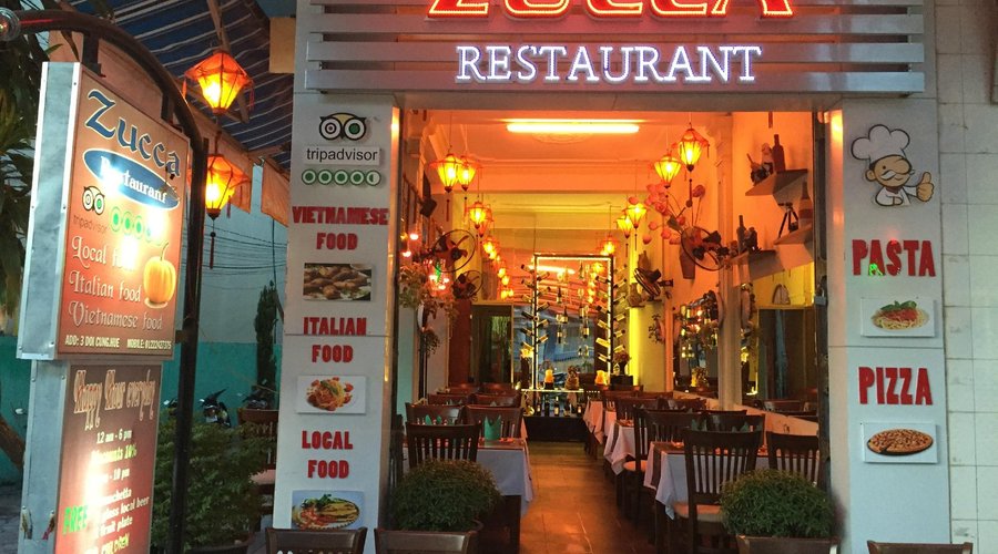 Zucca Restaurant