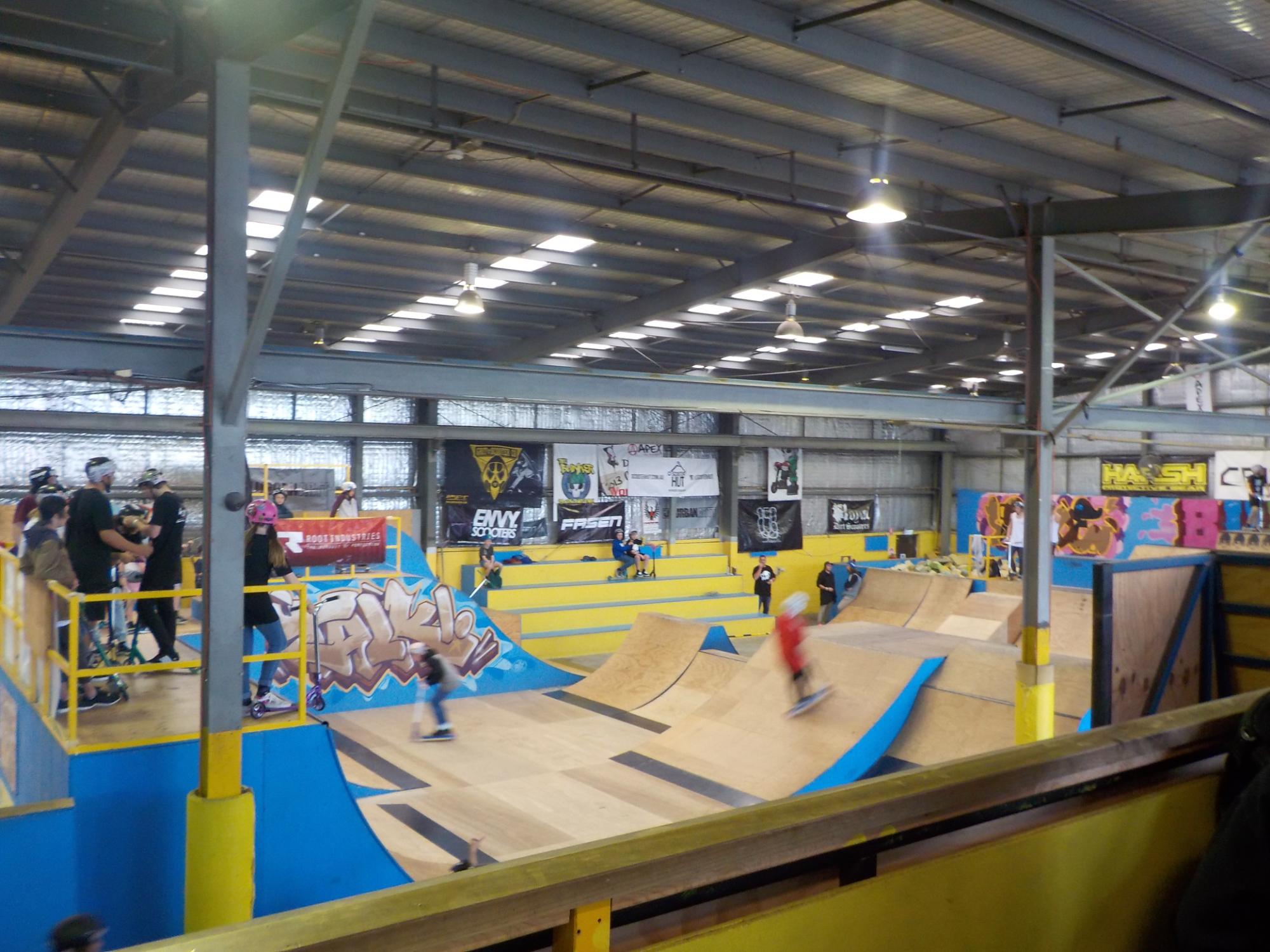 Indoor bmx park near me shop