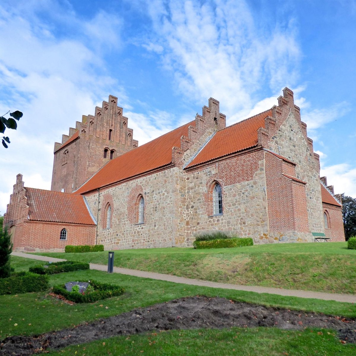 Notesbog Decimal Tangle Hojby Kirke, Hoejby