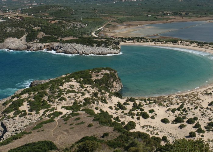 Voidokilia beach
