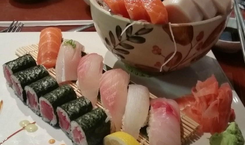 Sushi & Sashimi Dinner at Hiko Sushi, Eagan