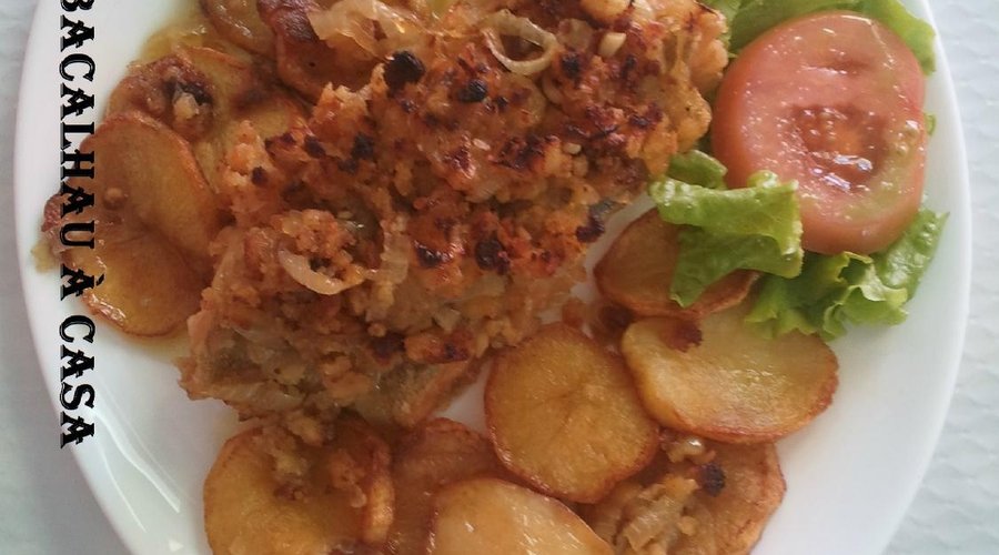 bacalhau à casa