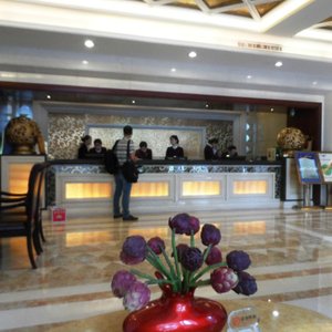 Reception area