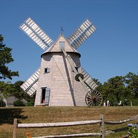 The Chatham Windmill/Godfrey Windmill in Chase Park (off Shattuck Place), Chatham, MA