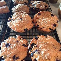 Blueberry Coffee Cakes