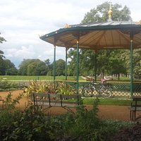 Wandle Park Bandstand