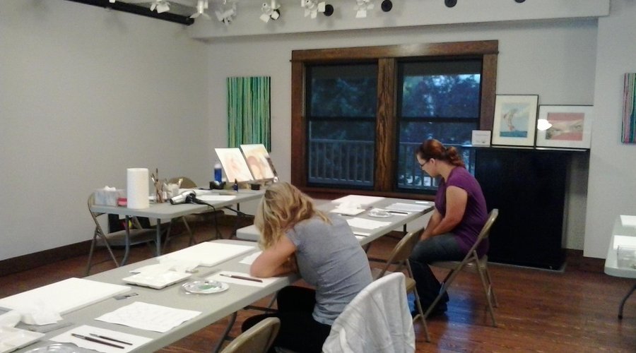 Watercolor For the Absolute Beginner Class